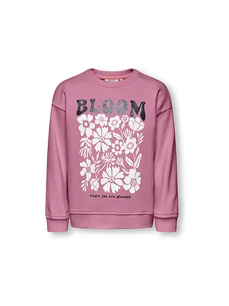 ONLY | Mädchen Sweater KMGGERBARA | rosa